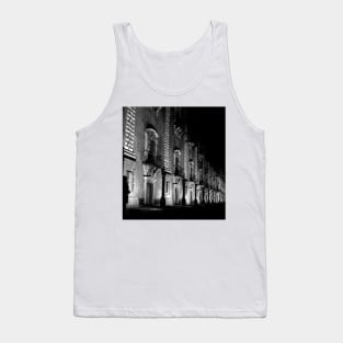 Catania, University Building at Night. Sicily, Italy Tank Top